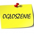 ogłoszenie